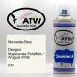 Preview: Mercedes-Benz, Designo Mysticweiss Perleffekt / Antigua White, 038: 400ml Sprühdose, von ATW Autoteile West.